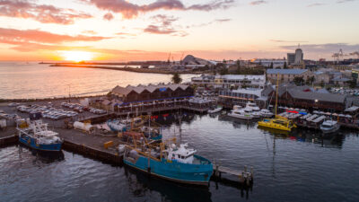 Fremantle Fishing Boat Harbour